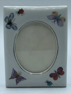 5x4 Ceramic Tabletop Picture Frame I W Rice & Co Inc - Image 1 of 4