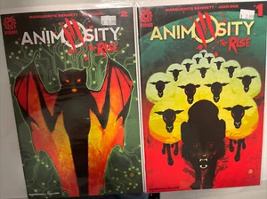 2 Comics ANIMOSITY the Rise #1,#2 (2017 AfterShock Comics) Unread Comic Book - Picture 1 of 3