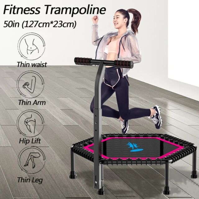 Trampolines Jumping Fitness - Entrenamiento completo 2 