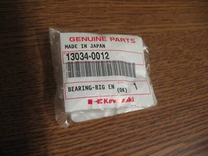 NEW NOS GENUINE KAWASAKI 13034-0012 BIG END BEARING (K-2072) - Picture 1 of 3