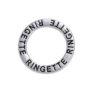 20 Stck. Ringel Rund Ring Kreis Charms Anhänger für Halsketten Armbänder - Bild 1 von 6