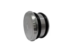 1-3/4" Aluminum Push In Flat Tube End Caps Roll Cage for .120 wall tubing - Bild 1 von 4