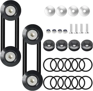 8PCS Bumper Quick Release Quick Release Bumper Clip Front Rear Bumper Fastener - Picture 1 of 7