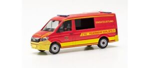 Herpa 096904 - 1/87 Man Tge Van Fd Elw „ Fire Brigade Karlsfeld Bubbles - New