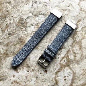 Correa de cuero para jeans JLB para Garmin Descent X50i, Mk2S y Mk3i 43 mm -A20B18 - Imagen 1 de 7