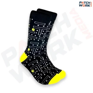 Retro PAC-MAN Socken Unisex 36–43 – Gaming Motiv | Videogames Games - Bild 1 von 2