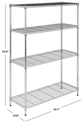 Safavieh BRAVO 4 TIER SHELVE, Reduced Price 2172730581 HAC2002B - Image 1 of 4