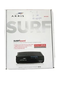 ARRIS Surfboard DOCSIS 3.0 Cable Modem for Xfinity Internet & Voice SBV2402 NEW - Picture 1 of 8