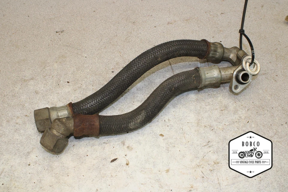 Honda CB750K 750 1978 cuatro motores líneas de aceite CB750 K W10-3465.UG Foto 1 de 4