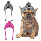 Fashion Drawstring Adjustment Dog Warm Hat Pet Cap Pet Headgear Dog Ear Muffs