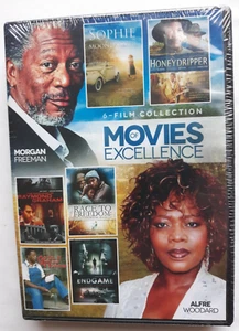 Movies of Excellence: 6 Film Collection (DVD, 2015, 2-Disc Set) NEW, SEALED! - Imagen 1 de 6