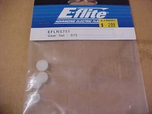 E-FLITE EFLRS751 = S75 SERVO GEAR SET - Picture 1 of 1