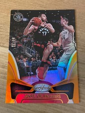 Jonas Valanciunas 2018-19 Panini Certified #110 Mirror Orange 99/99