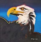 Andy Warhol's 10 Endangered Species Collection. Handmade painting on canvas