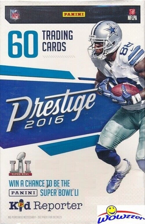 2016 Panini Prestige Football - Individual Base Cards - U PICK!!! - Image 1 of 1