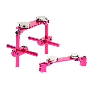 For HSP Sakura D3 RC Car Magnetic Stealth Invisible Body Shell Post Mount 1/10 - Picture 1 of 13