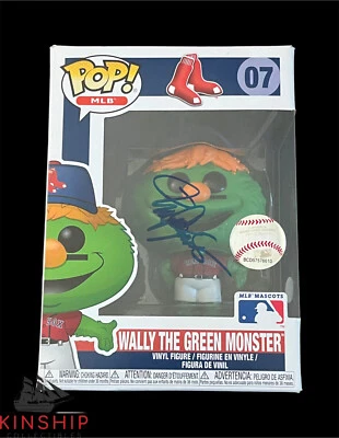 Roger Clemens signed Funko Pop Toy PSA DNA COA Baseball Red Sox Auto Z1525 - Image 1 of 3
