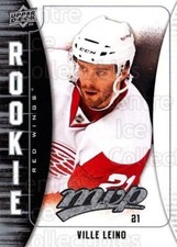 2009-10 Upper Deck MVP #322 Ville Leino