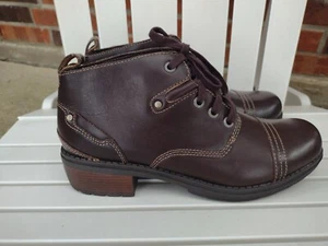 Eastland Women's Overdrive Ankle Boot Brown size 9 M - Picture 1 of 11