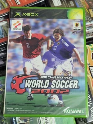 Jikkyou World Soccer 2002 (2001, Konami) Brand New Factory Sealed Japan Xbox - Image 1 of 3