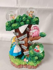 Alice in Wonderland Disney Snowdome Limited to 500