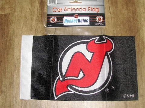 New Jersey Devils  NHL Hockey Antenna Car Flag Cover