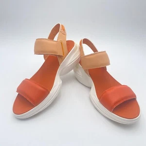Sorel x prAna Explorer Blitz Stride Damen-Sandalen 9,5 orange verblasst Glitzer neu mit Etikett - Bild 1 von 14