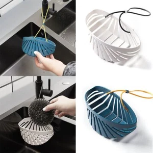 Drain Bag Portable Sink Holder Bath Storage Tool Storage Bag Kitchen Organizer - Picture 1 of 8