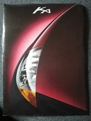 CATALOGUE / BROCHURE FORD KA 01 1997 24 Pages  FR🇫🇷 - Photo 1/4