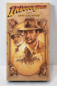 Indiana Jones und der letzte Kreuzzug (VHS, 1990) Harrison Ford, Sean Connery - Bild 1 von 2