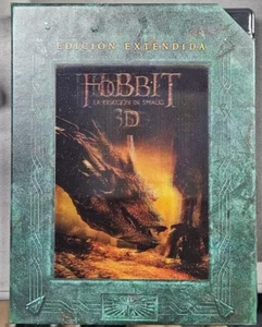 The Hobbit Desolation of Smaug 3D EXTENDED EDITION Blu-Ray Lenticular Cover-USED - Picture 1 of 1