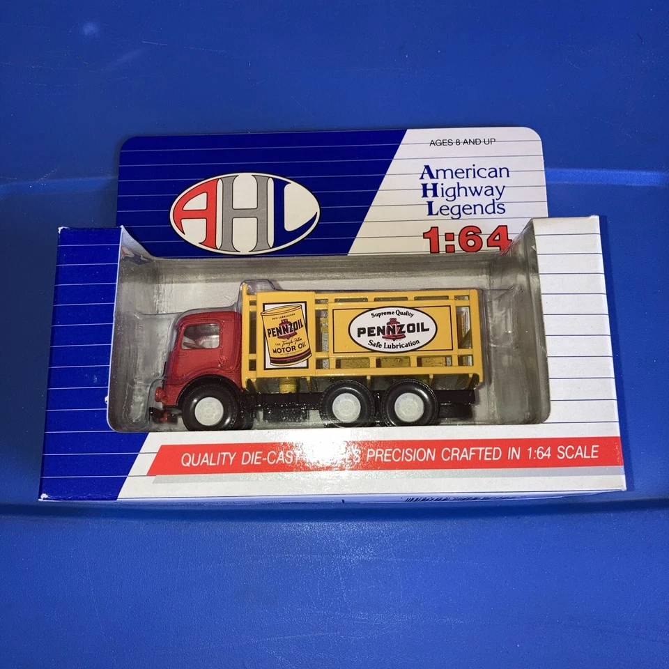 Hartoys AHL 1 64 Scale Mack BM Stanley Works Delivery Truck
