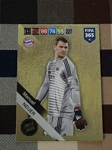 PANINI ADRENALYN XL FIFA 365 2019 MANUEL NEUER LIMITED EDITION