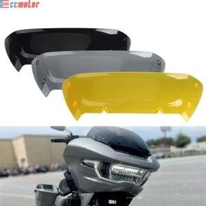 Wind Splitter Windshields For Harley CVO Road Glide ST FLTRXSTSE FLTRXSE 2023-24 - Picture 1 of 52