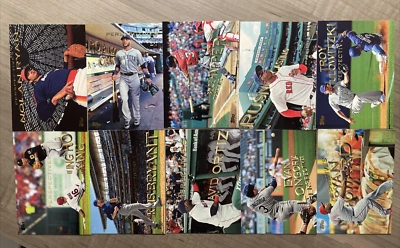 2016 Topps Series 1 Perspectives 10 Card Lot - Image 1 of 4