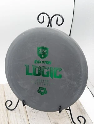 New Discmania Exo Hard Logic Putter Disc Golf Disc 173 Grams GRAY - Image 1 of 4