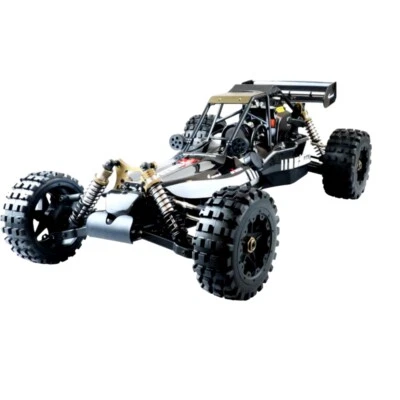 AMEWI 22414 Pitbull X Evolution - RC Buggy - 1:5 - RTR - Outdoor - schwarz/gold - Bild 1 von 4