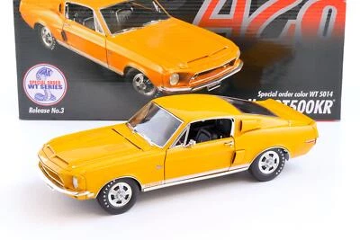 1:18 ACME 1968 SHELBY GT500KR Arancione WT5014 Release No. 3 - Immagine 1 di 4