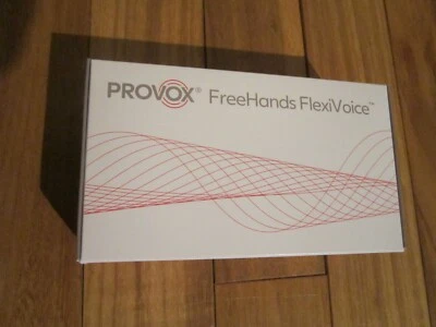 Atos Provox FREE HANDS FLEX VOICE REF 8162/ NEW / SEALED EXP 8 31 2027 MEDIUM