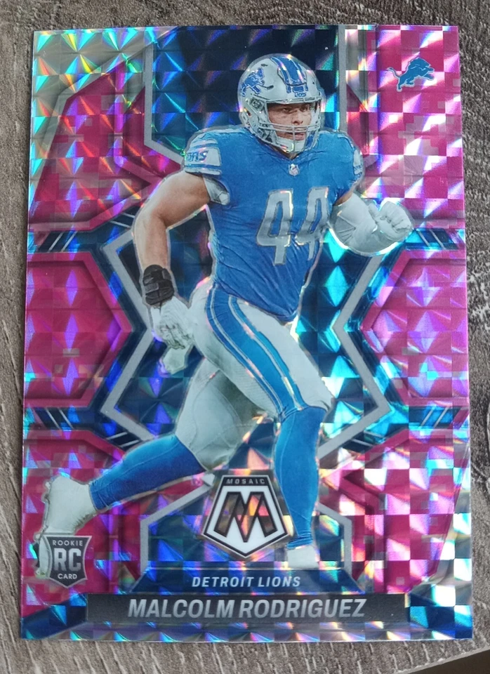 Malcom rodriguez trading cards - Image 1 of 2