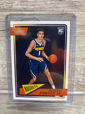 2018-19 Panini Chronicles Classics Michael Porter Jr #661, Denver Nuggets - Image 1 of 2