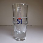 Verre alcool apéritif Pastis 51 vintage art déco table design XX France N7918  