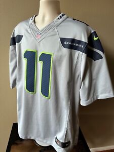 Nike On Field NFL Seattle Seahawks Percy Harvin #11 Football Jersey (2XL) Gray