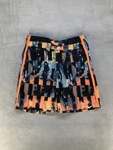 Nike Men’s Black & Orange Swimming Shorts Size XL - Picture 1 of 9