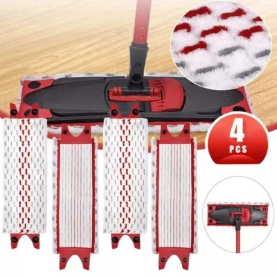 4 x Ersatz Wischbezug Wischmop für Vileda Ultramat 2in1, Vileda UltraMax - Bild 1 von 4