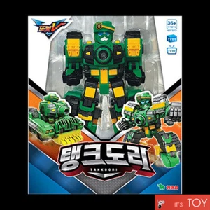 TOBOT V TANKDORI grüner Tank Transforming Roboter Fahrzeug Auto Spielzeug 2020 Saison 2 - Bild 1 von 6