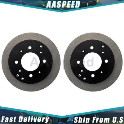 For Hyundai Sonata 2005 2004 2003 2002 2001 2000 1999 Rear Brake Rotor - Image 1 of 4