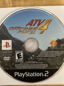 ATV Offroad Fury 4 PS2 PlayStation 2 Video Game Disc Only!! - Picture 1 of 1