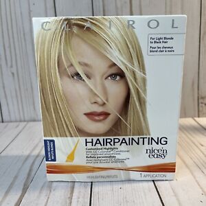 Clairol Nice n Easy Hairpainting for Light Blonde to Black Hair