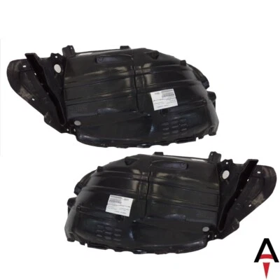 Nuevo par de protectores contra salpicaduras guardabarros para Infiniti FX35, FX45 delantero izquierdo y derecho Foto 1 de 4